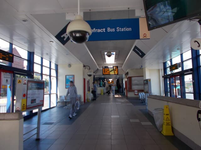 Pontefract - Bus Stations in pontefract
