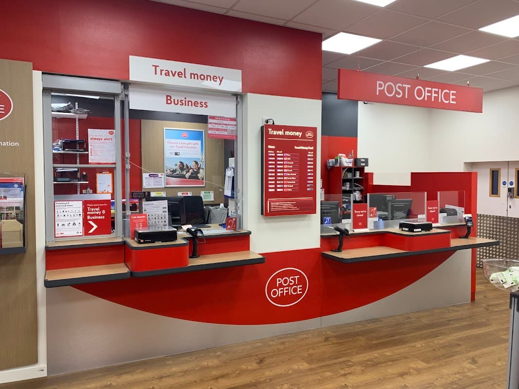 Pontefract Post Office - Post Offices in pontefract