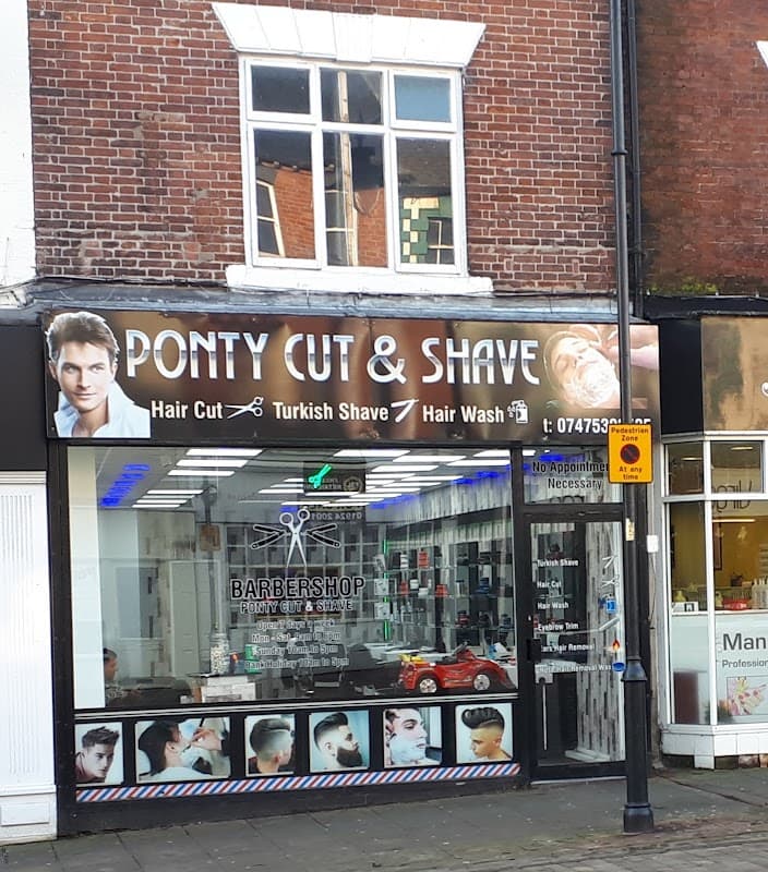 Ponty Cut & Shave - Barbers in pontefract