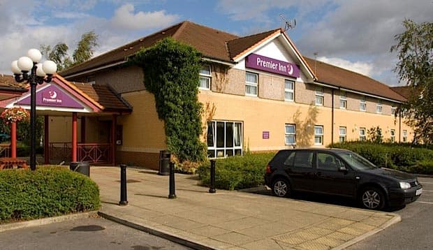 Accommodation at Premier Inn Pontefract North hotel in pontefract