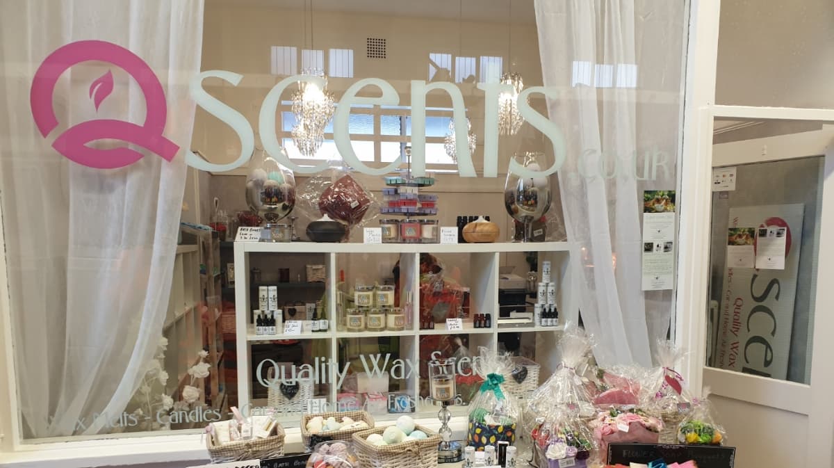 Qscents Candles, wax melts, Room Sprays and Diffusers - Gift Shops in pontefract