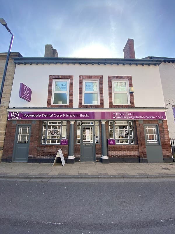 Ropergate Dental Care & Implant Studio - Dentists in pontefract