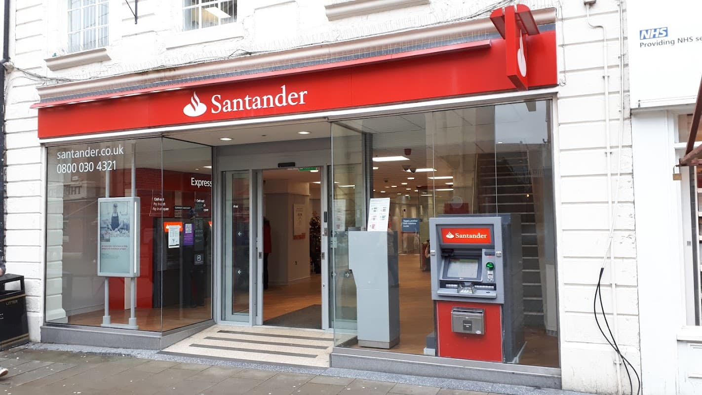 Santander - Banks in pontefract
