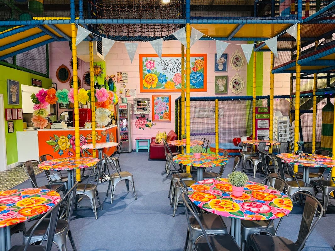 Shake Rattle and Roll - Playgrounds in pontefract