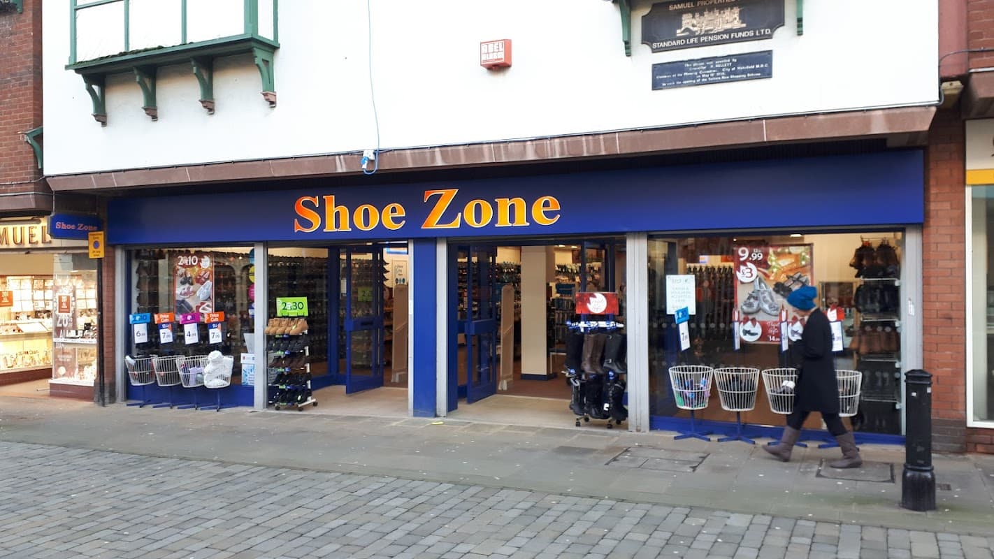 Shoezone - Shoe Shops in pontefract