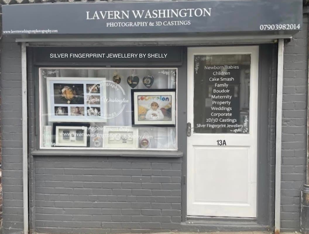 Silver Fingerprint & Memorial Jewellery by Shelly - Jewellers in pontefract