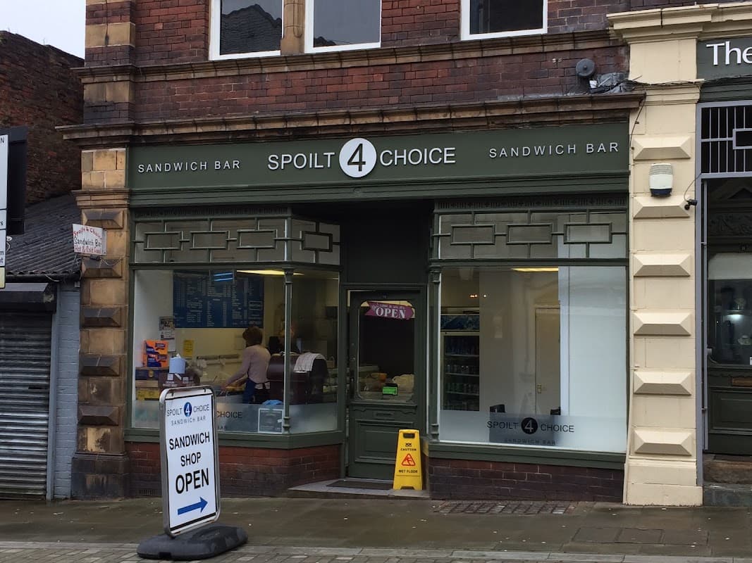 Spoilt 4 Choice - Takeaway in pontefract