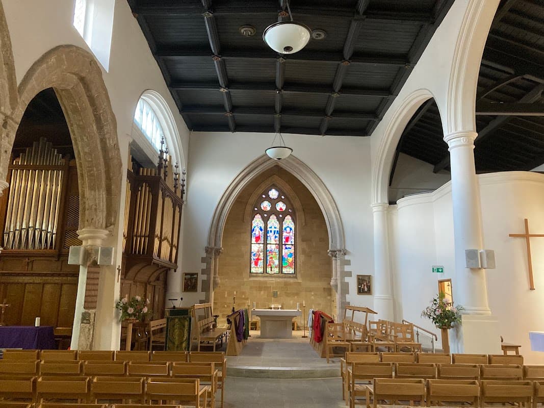 St Giles' Church, Pontefract - Churches in pontefract