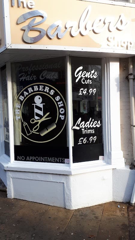 The Barbers Shop - Barbers in pontefract
