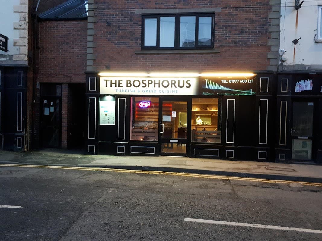 Dining at The Bosphorus Bistro in pontefract