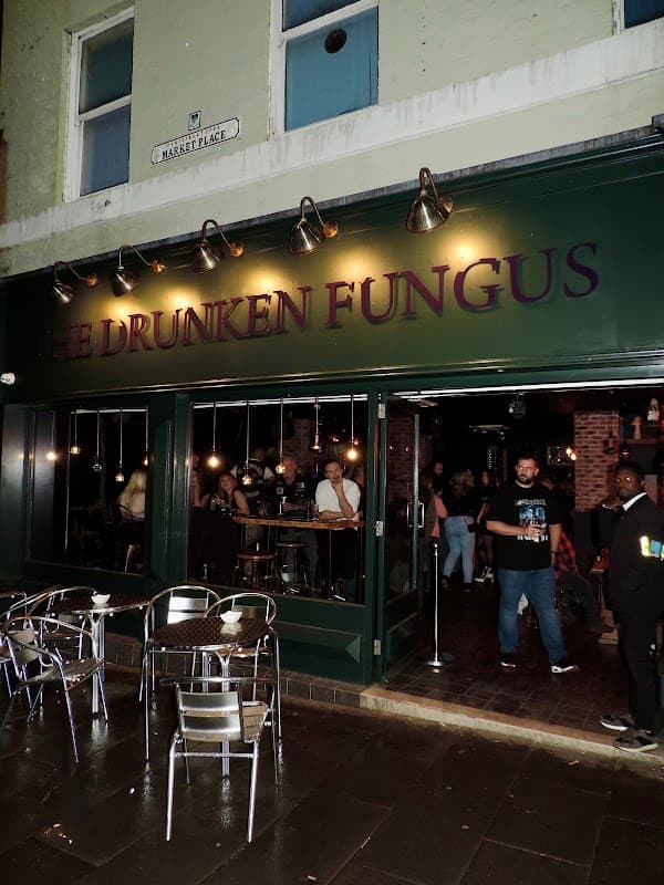 Food & drink at The Drunken Fungus in pontefract