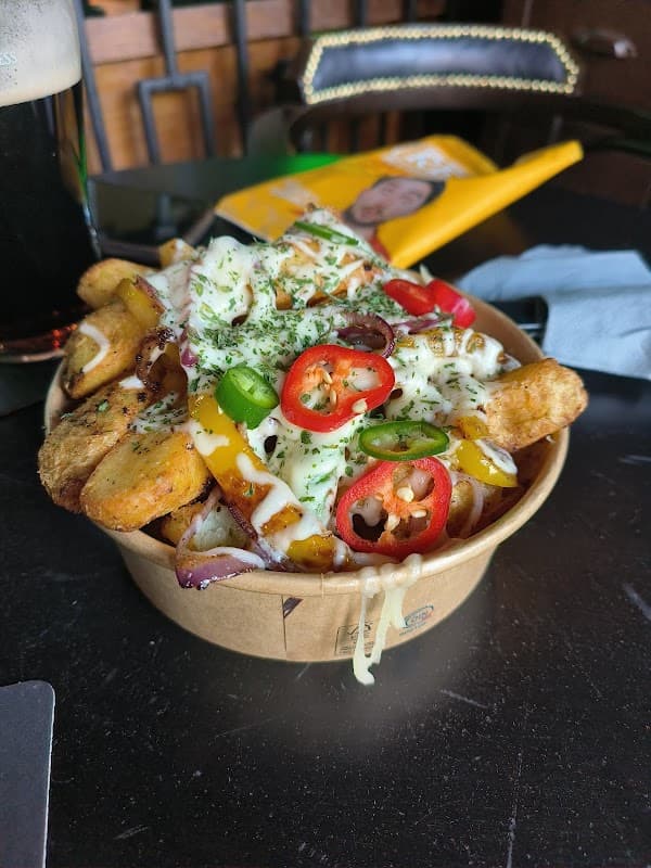 Food & drink at The Galway Girl in pontefract