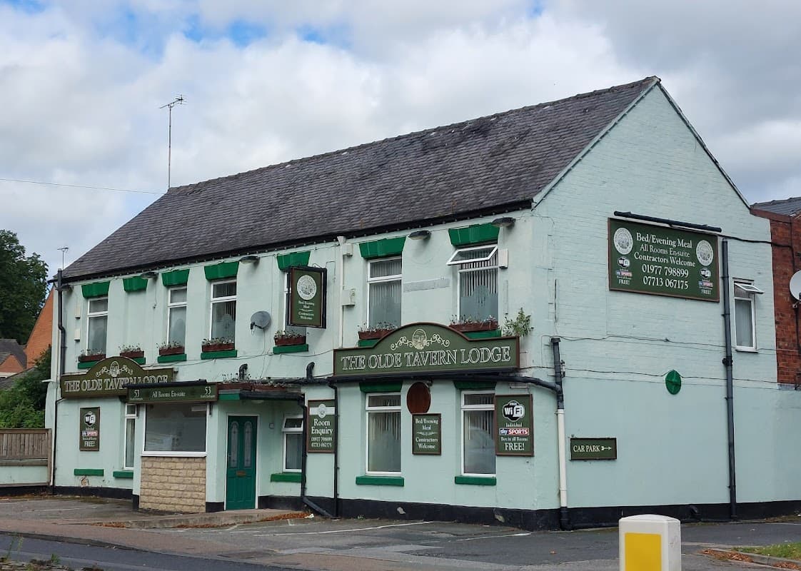 Accommodation at The Olde Tavern Lodge in pontefract