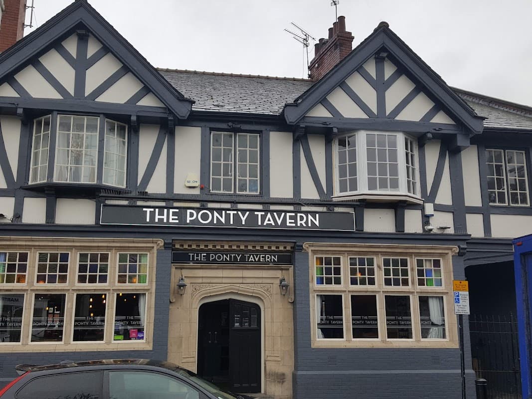 Food & drink at The Ponty Tavern in pontefract