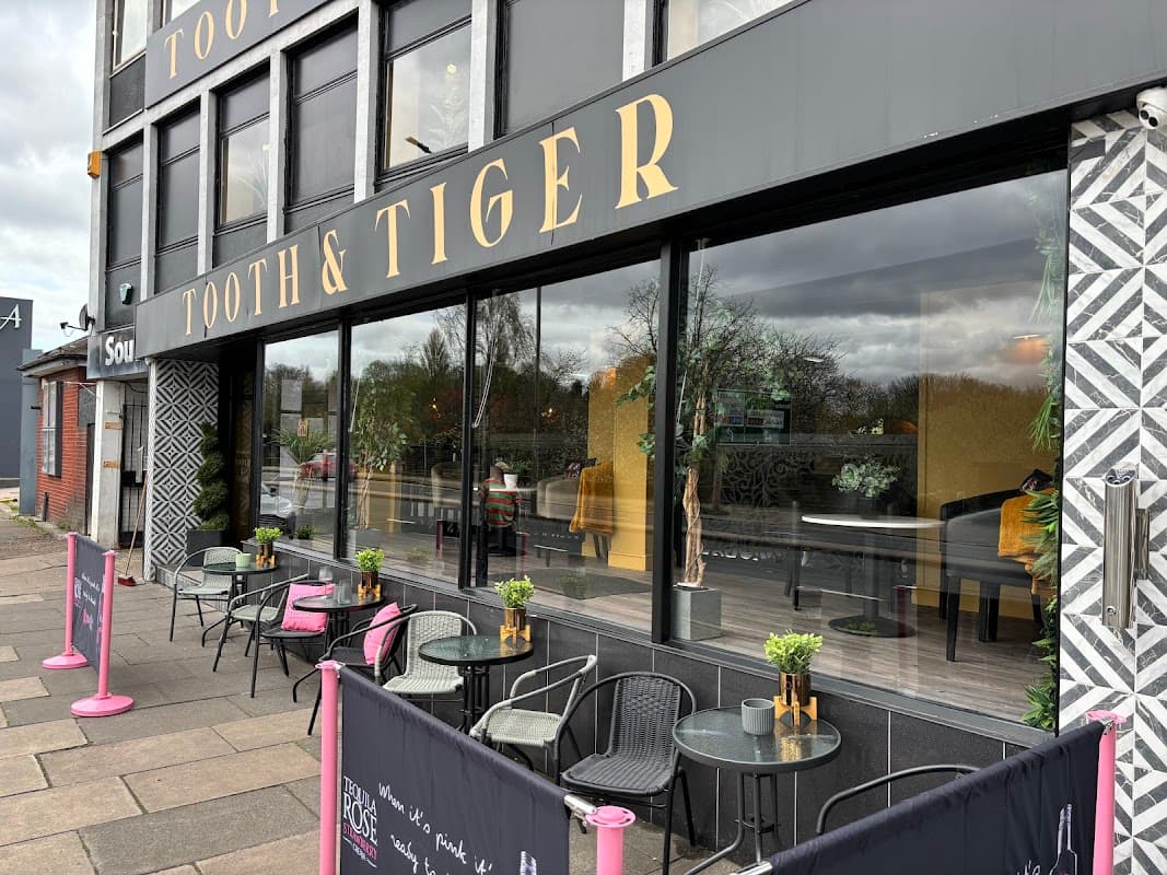 Cafe Tooth and Tiger in pontefract