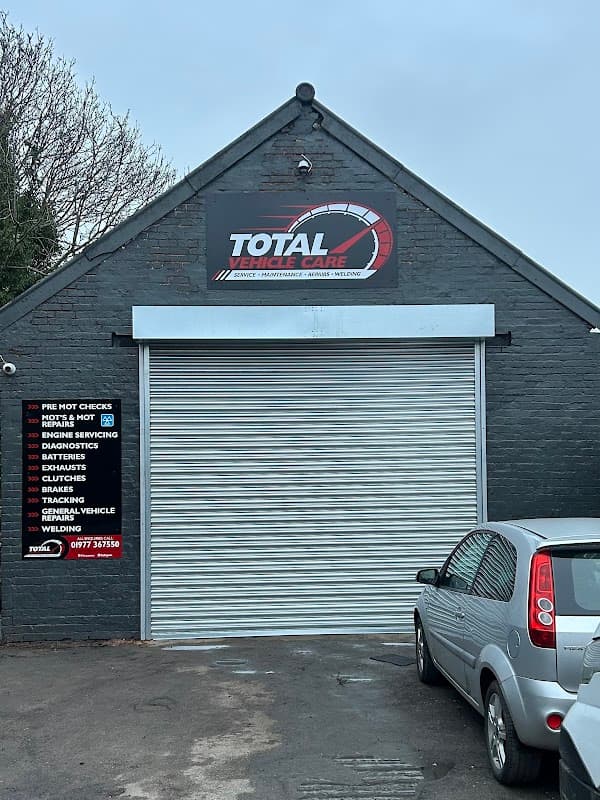 Total Vehicle care - Garages in pontefract