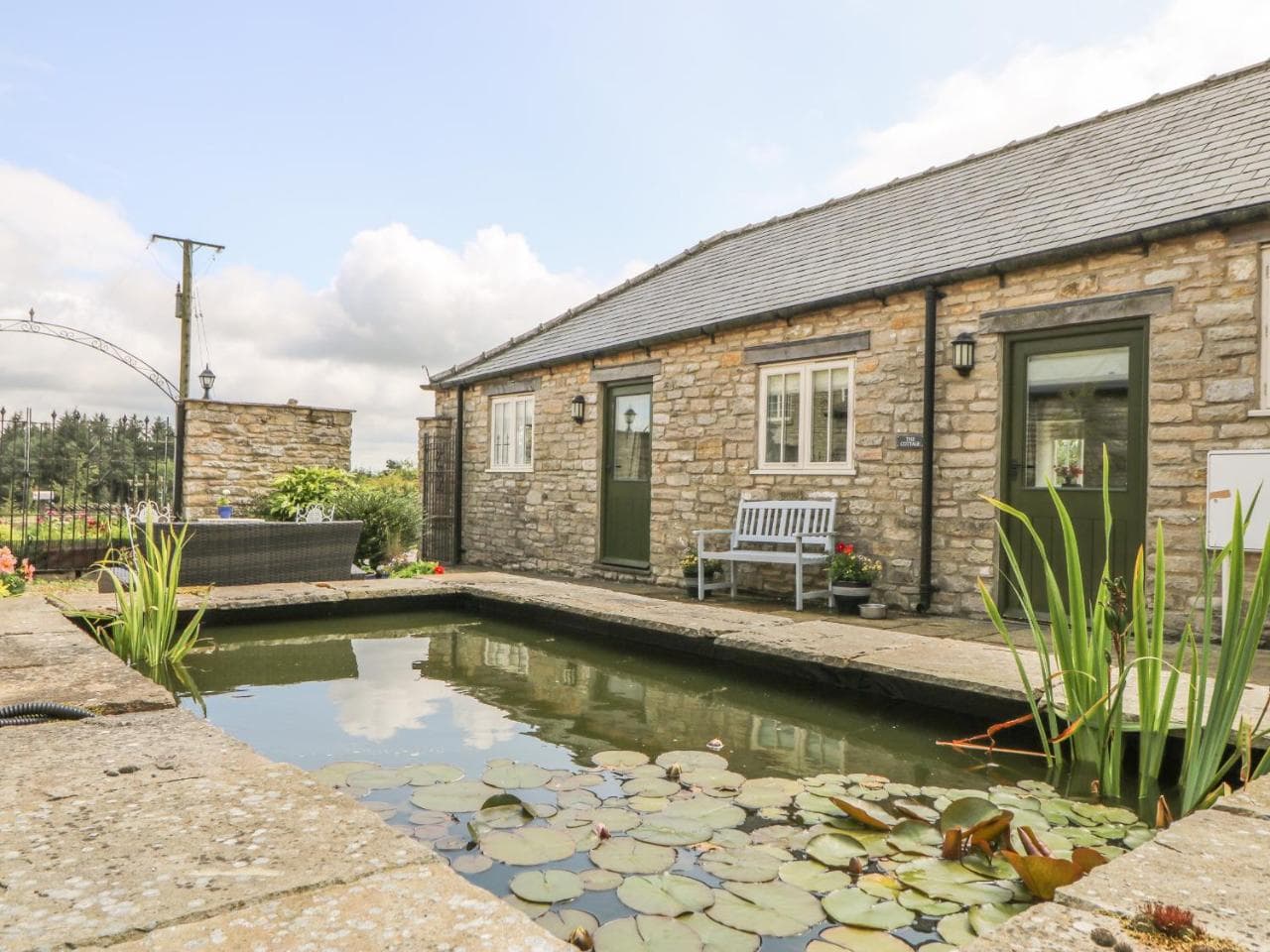 Accommodation at The Cottage in preston