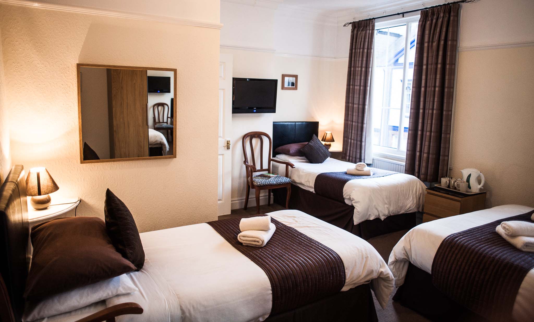 Accommodation at Queen Annes Guest House in york