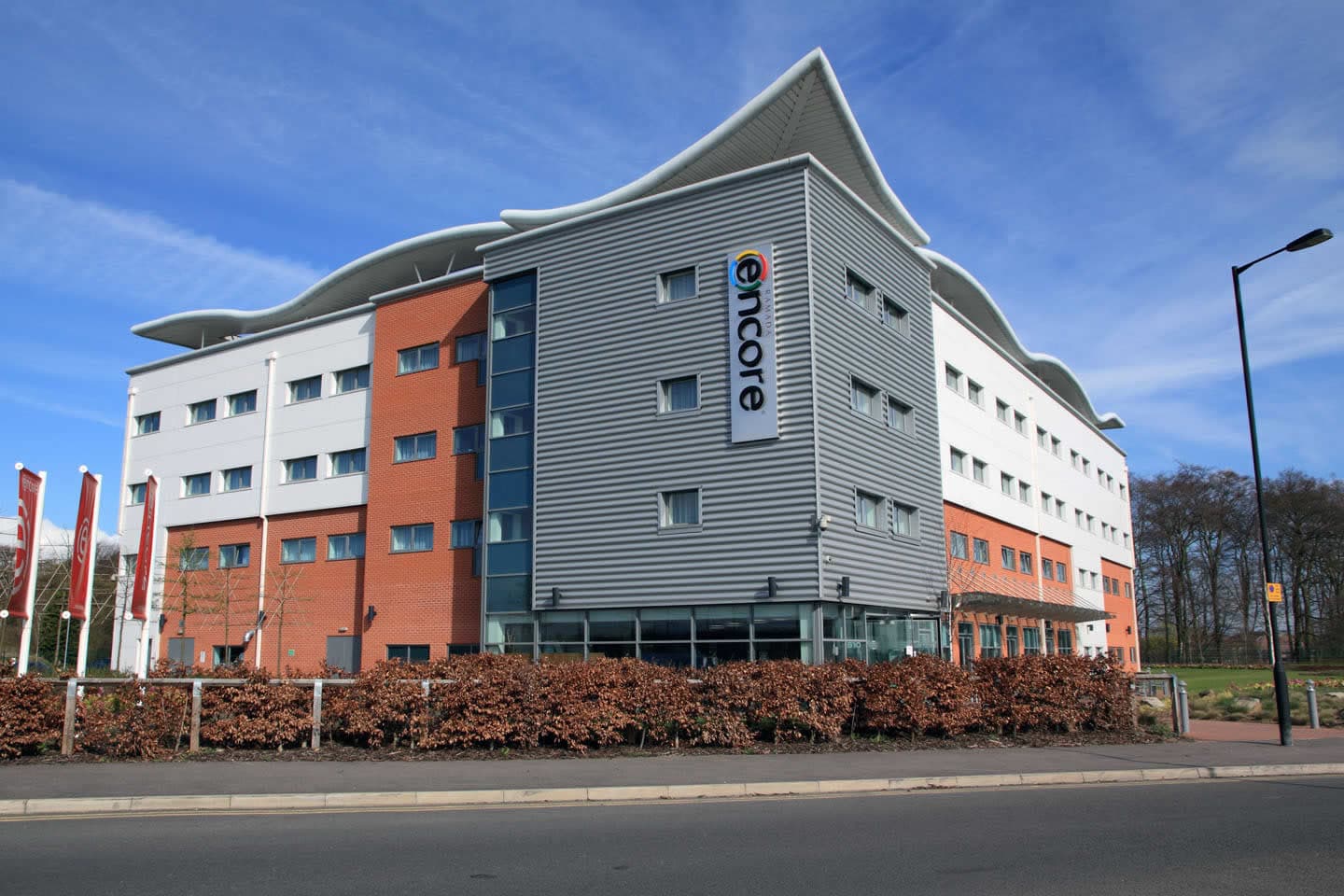 Accommodation at Ramada Encore Doncaster in austerfield