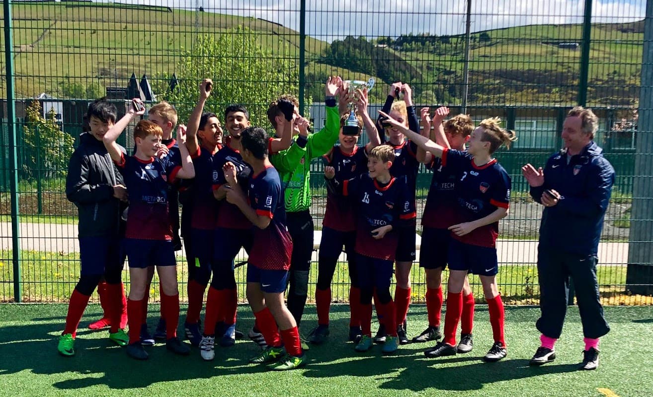 Rastrick Junior Football Club - Sports & Leisure in rastrick