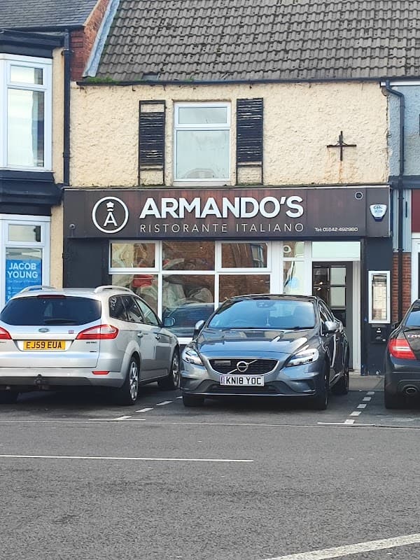Dining at Armando's in redcar