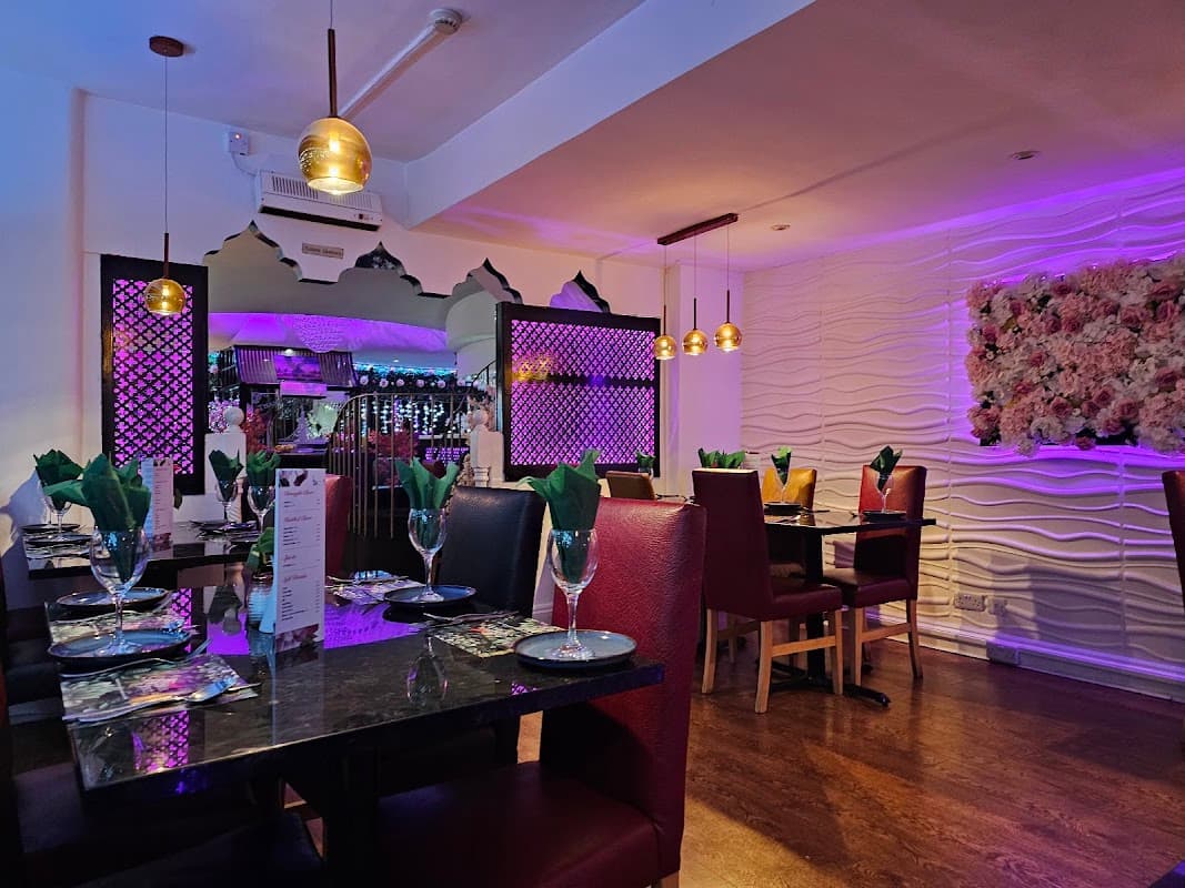 Dining at Bengal Spice in redcar