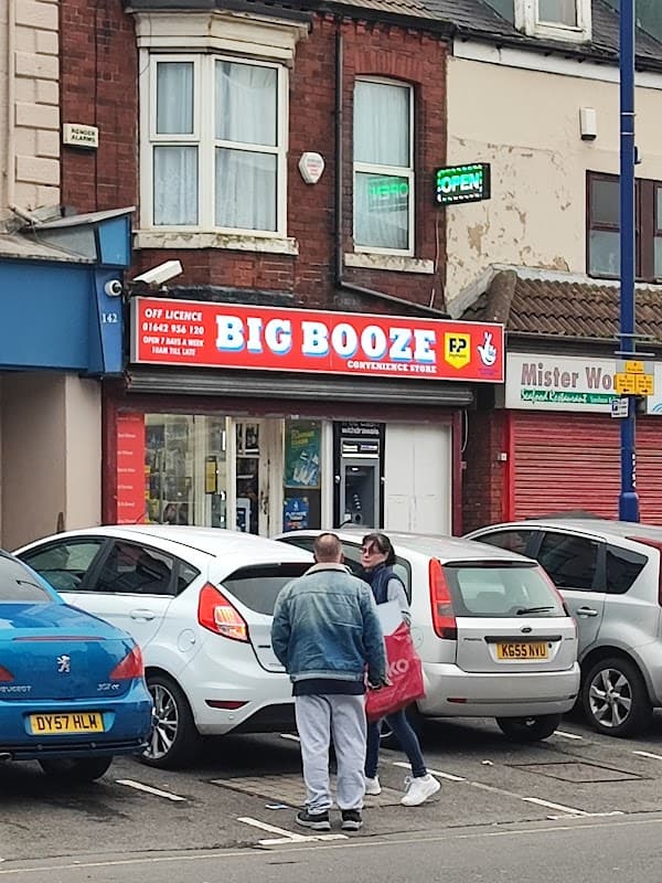Big Booze - Off Licences in redcar