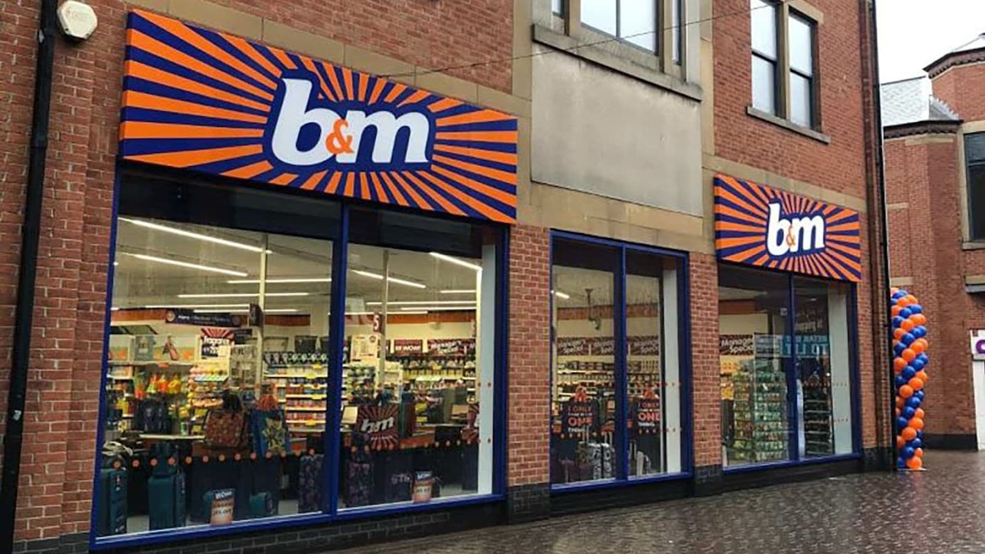B&M Store - Discount Stores in redcar