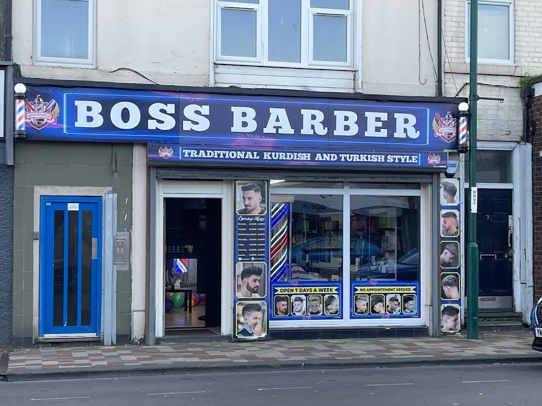 Boss Barber - Barbers in redcar