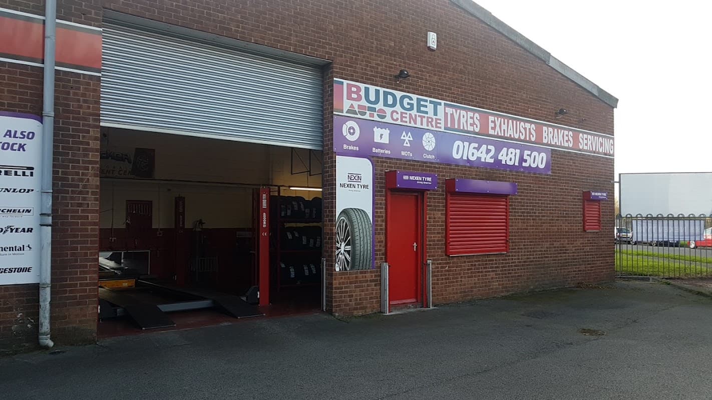 Budget Tyres & Auto Centre - Garages in redcar