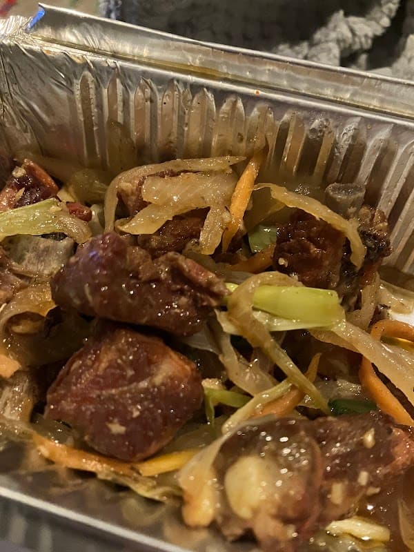 Dining at Can Ton Delight in redcar