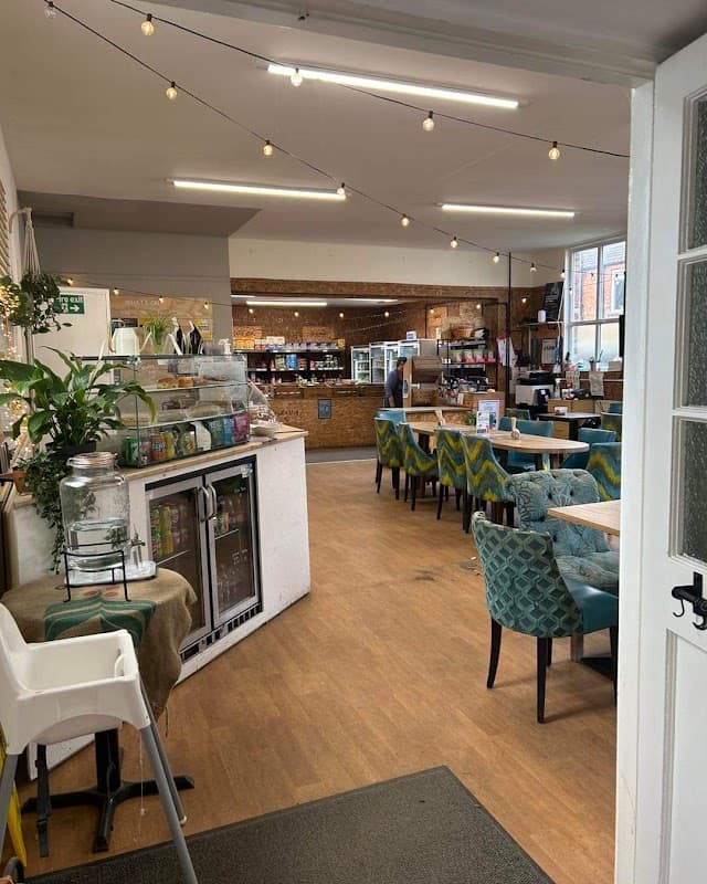 Cafe Common Ground Coffee Shop in redcar