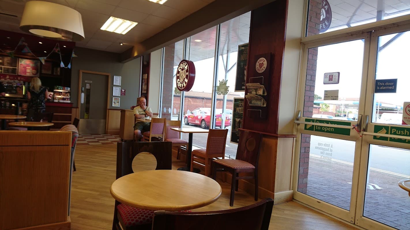 Cafe Costa Coffee in redcar
