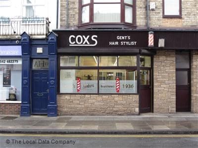 Coxs - Barbers in redcar