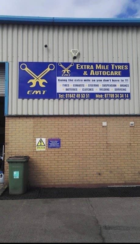 Extra Mile Tyres - Tyre Shops in redcar
