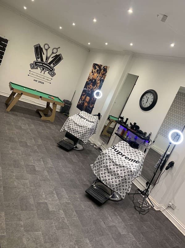 Fade Formula - Barbers in redcar