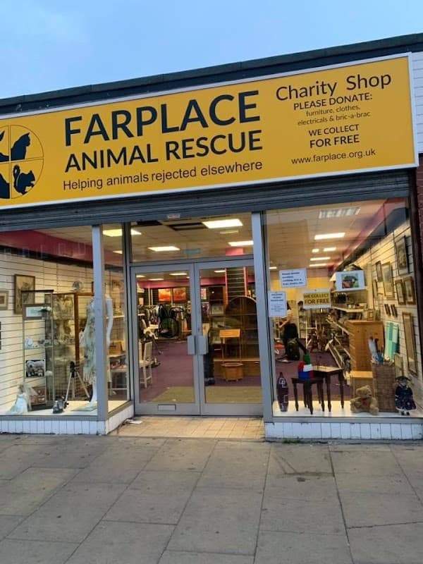 Farplace Animal Rescue - Charity Shops in redcar
