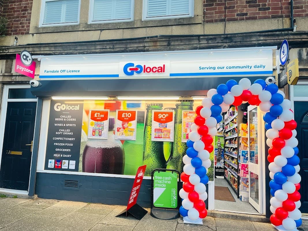 Go Local Farndale Square - Corner Shops in redcar