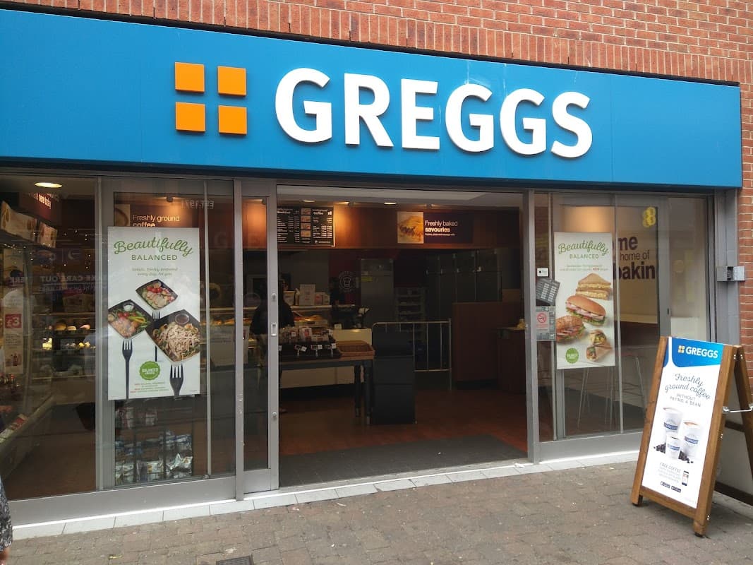 Greggs - Bakers in redcar