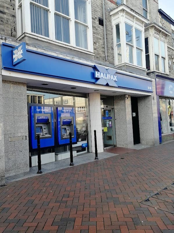 Halifax - Banks in redcar