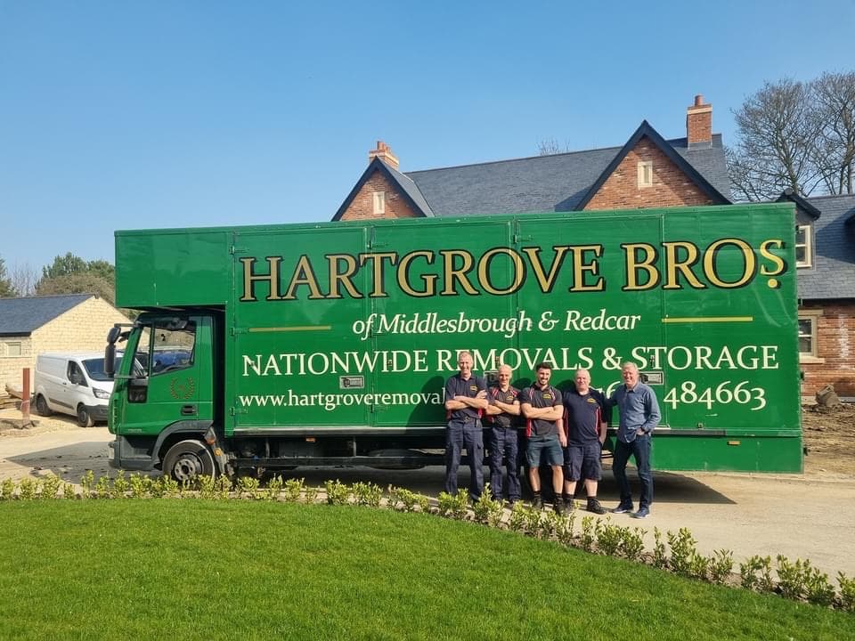 Hartgrove Bros - Removal Companies in redcar