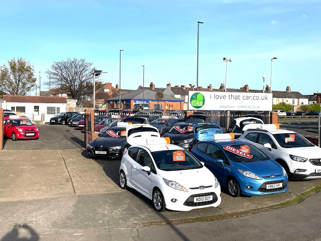 I Love That Car Ltd - Car Dealers in redcar