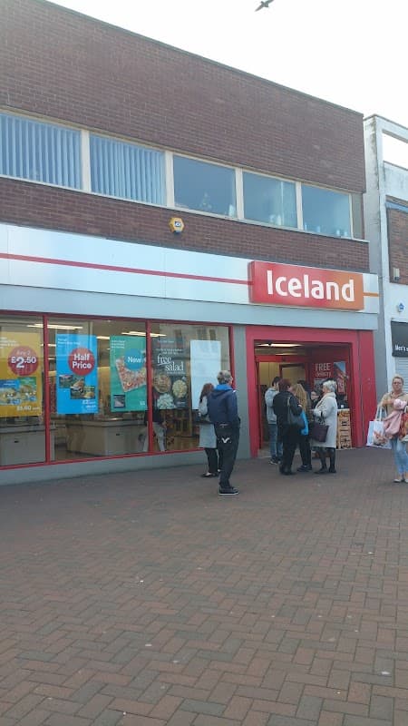 Iceland Supermarket Redcar - Supermarkets in redcar