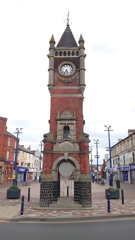 King Edward VII Memorial Clock - Historic Site in redcar