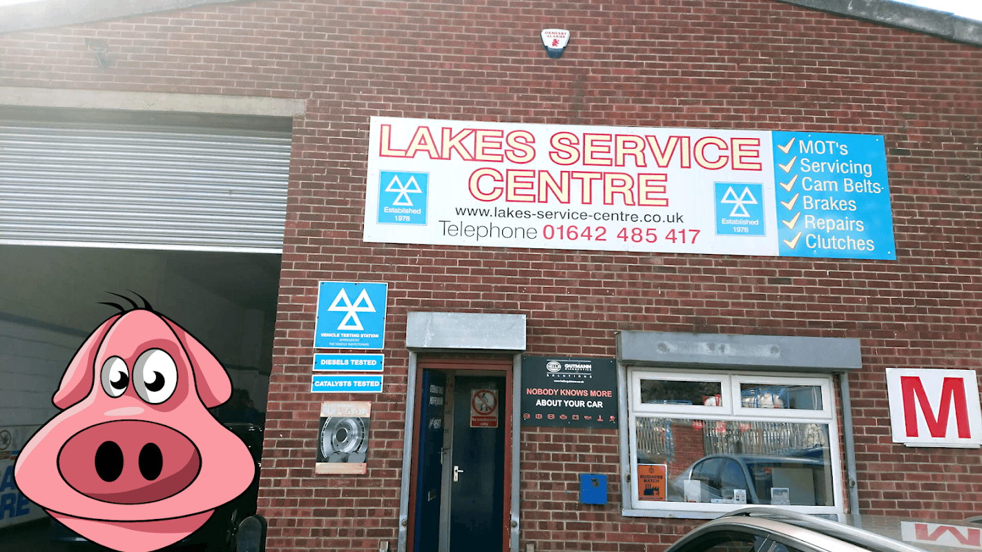 Lakes Service Centre