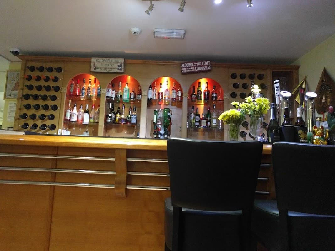 Dining at Lemon Grass Thai Cuisine in redcar