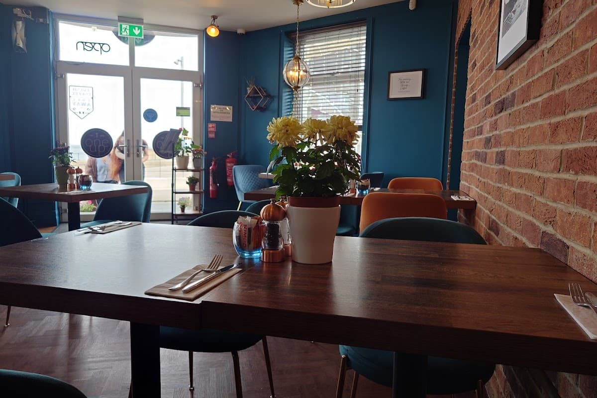 Cafe One Up in redcar