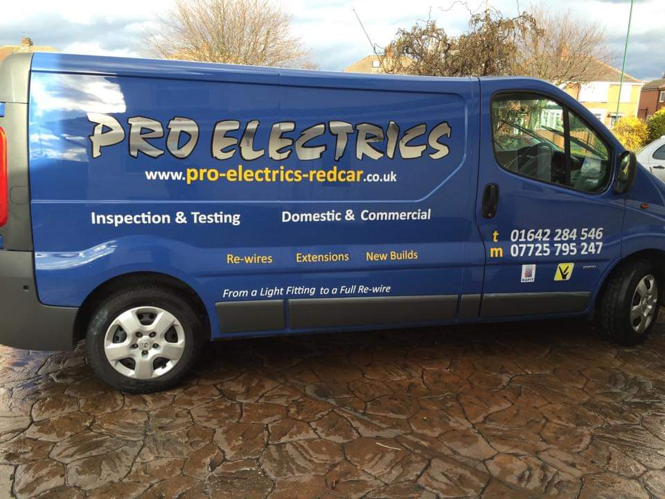 pro electrics - Electricians in redcar