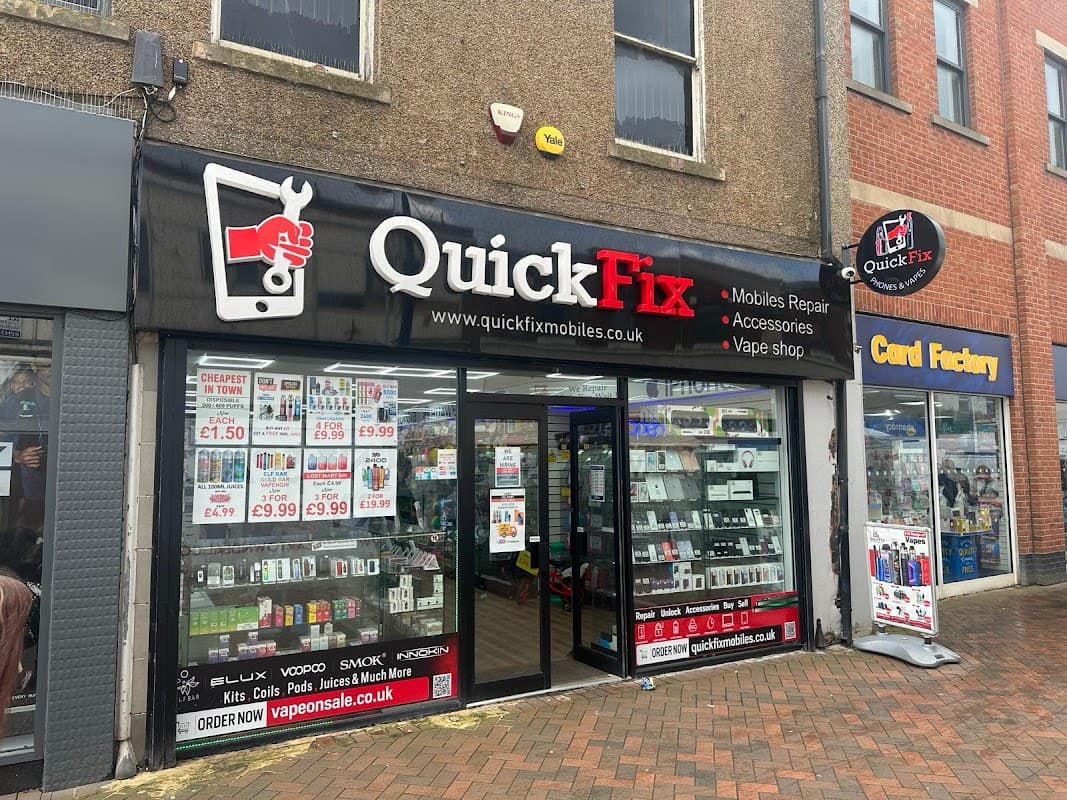QuickFix Mobiles & Vapes Redcar - Tech & Electronics in redcar