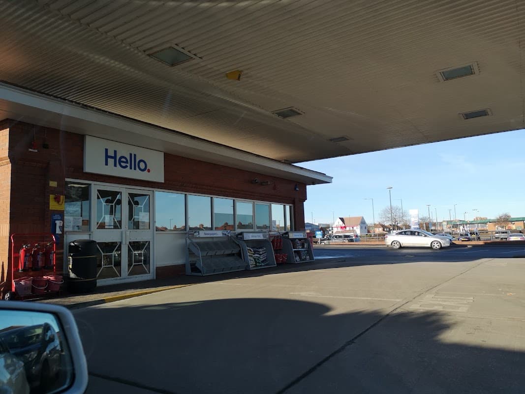 Tesco Petrol Station